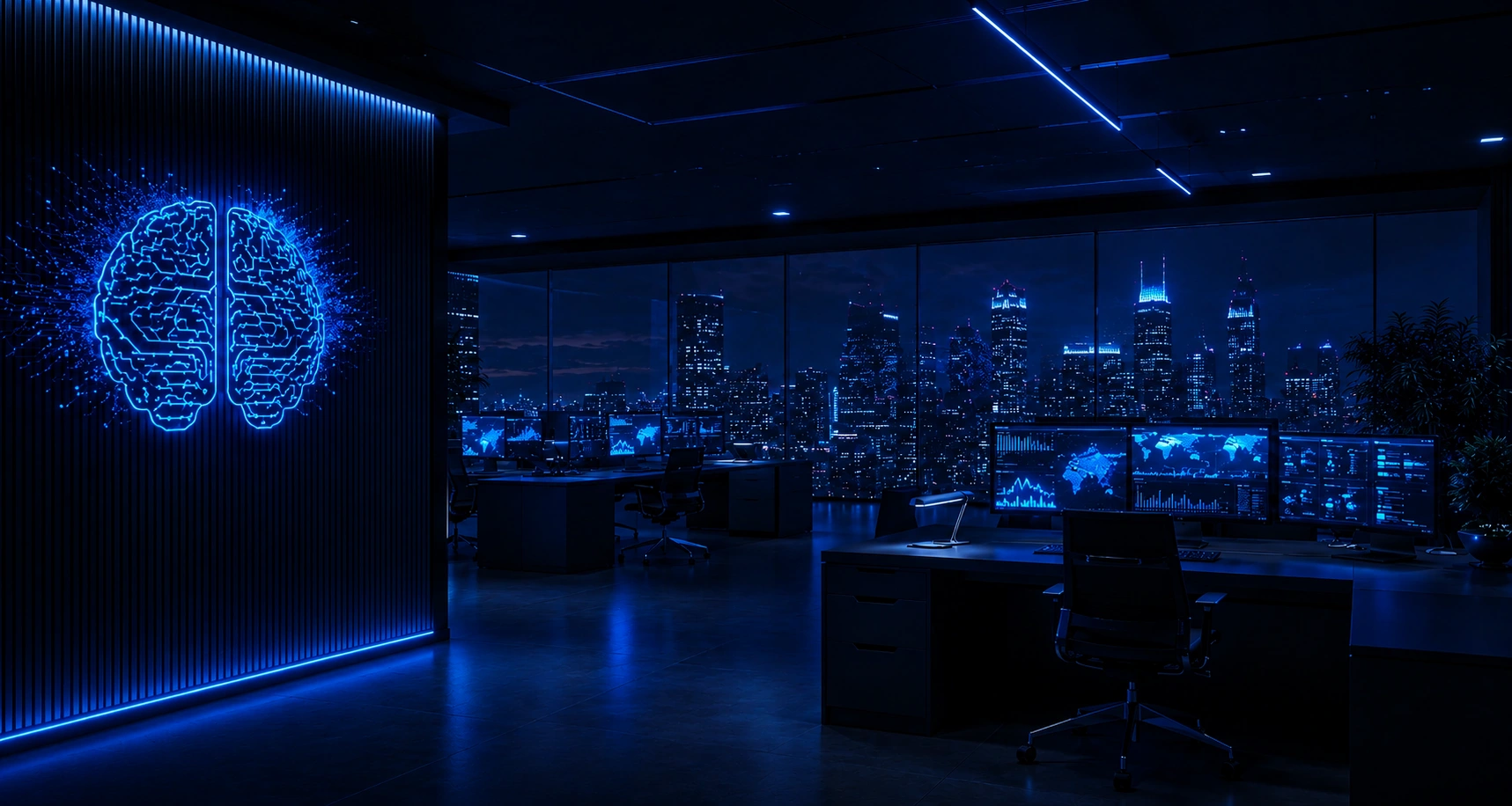 Enterprise AI and business automation solutions with artificial intelligence technology - Nuvem Labs