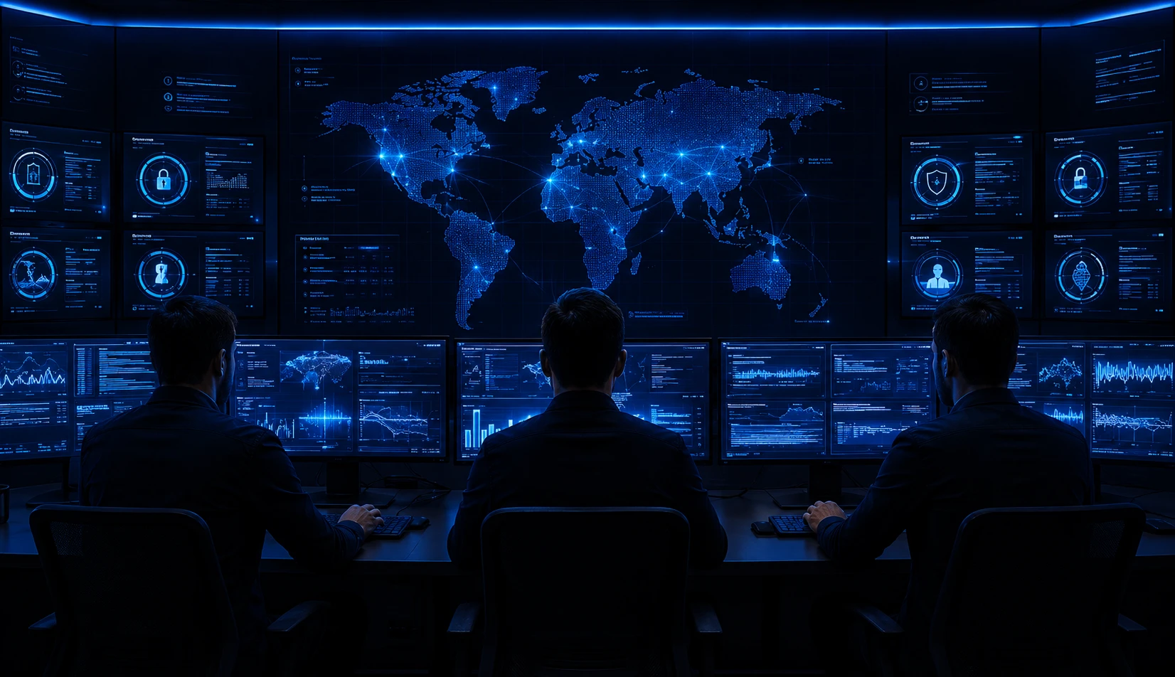 Enterprise cybersecurity and risk management services by Nuvem Labs